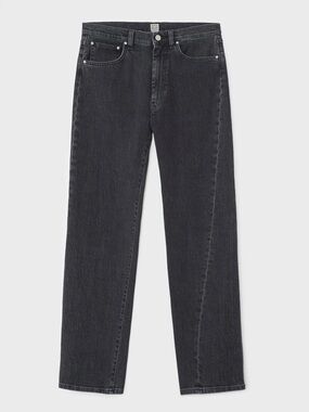 Toteme Twisted Seam Grey/Black Jeans